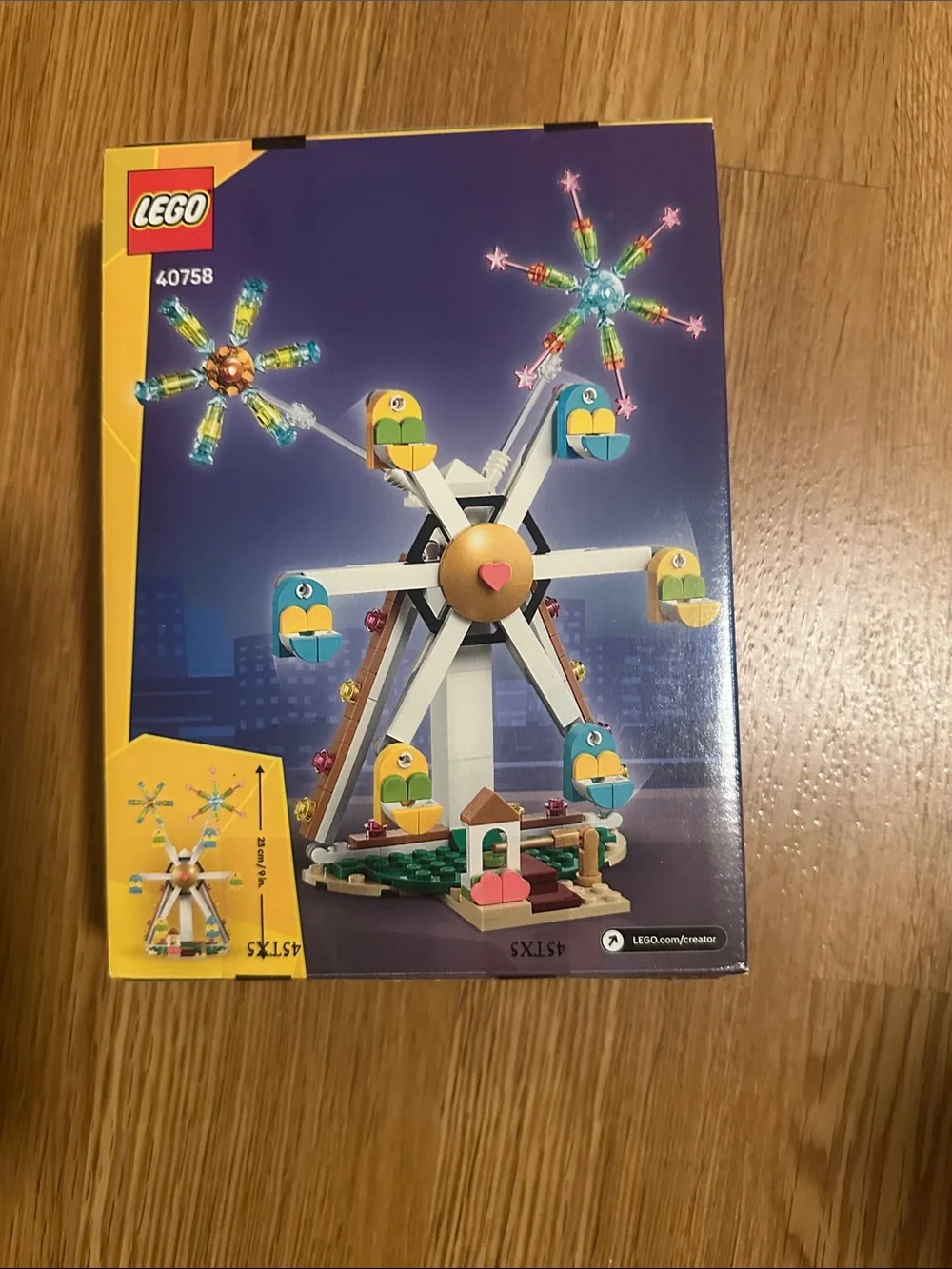 Lego Creator Ferris Wheel Building Set